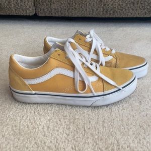 Old Skool Yellow Vans